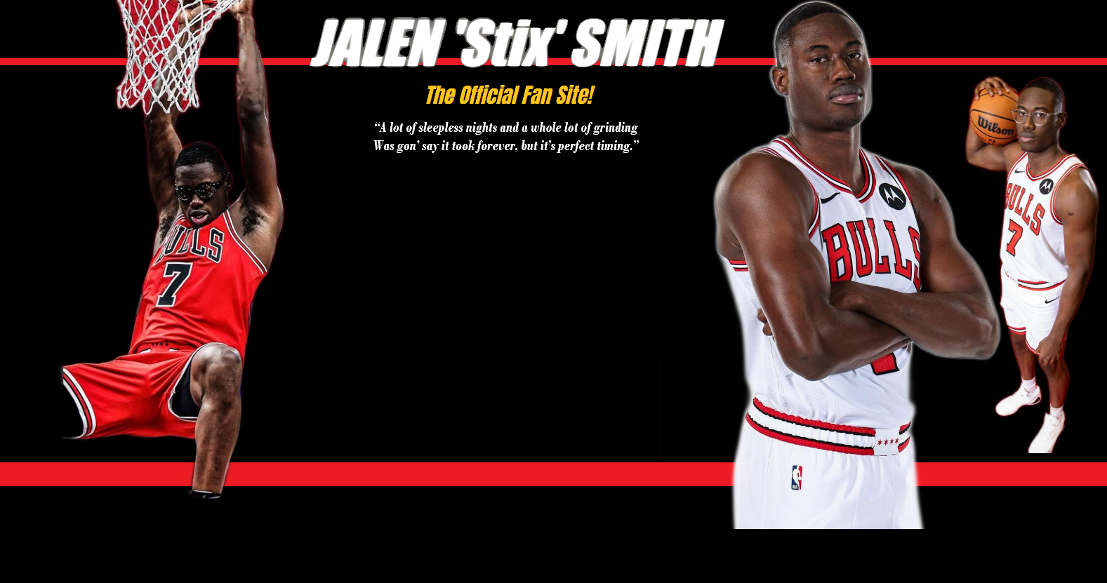 Jalen Stix Smith Fan Club Official Website